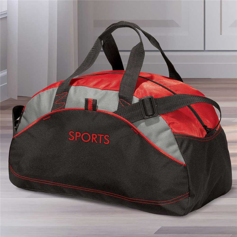 Personalized Custom Message Port Authority Duffel Bag
