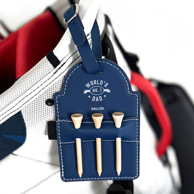 Personalized Golf Tee Tags - Father's Day