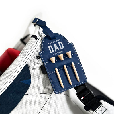 Personalized Golf Tee Tags - Father's Day