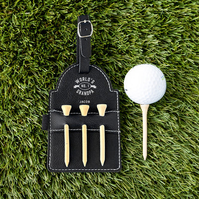 Personalized Golf Tee Tags - Father's Day