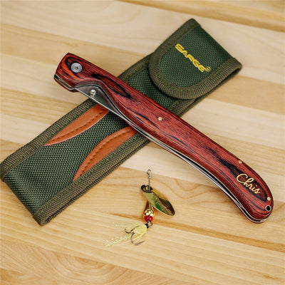 Personalized Name Fillet Knife