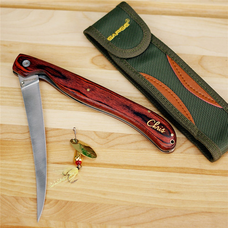 Personalized Name Fillet Knife