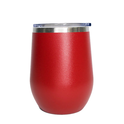 Personalized Aged Birthday Wine Tumblers 12oz - Red - Completeful