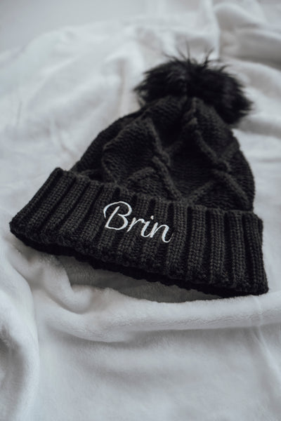 New Era®  Faux Fur Pom Beanie NE911