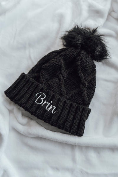 New Era®  Faux Fur Pom Beanie NE911
