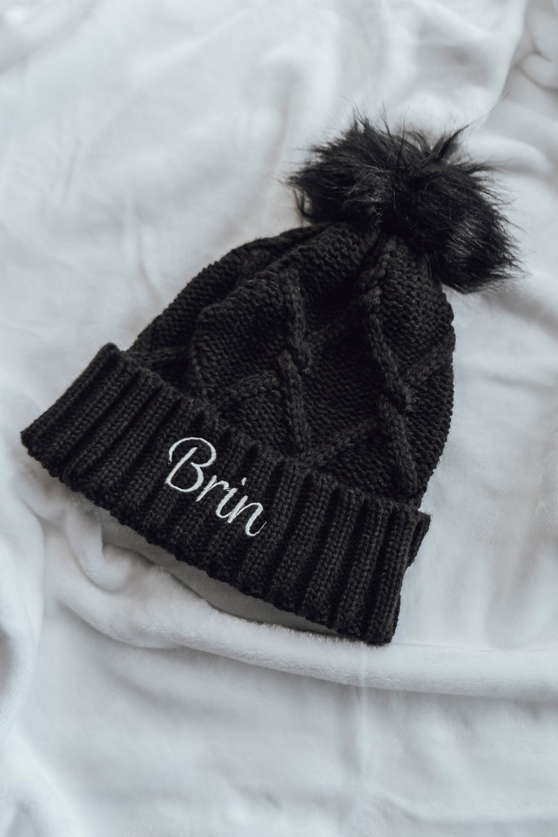 New Era®  Faux Fur Pom Beanie NE911