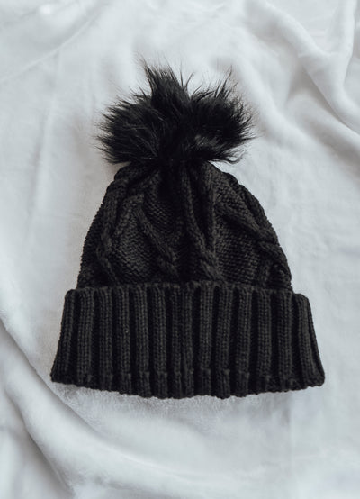 New Era®  Faux Fur Pom Beanie NE911