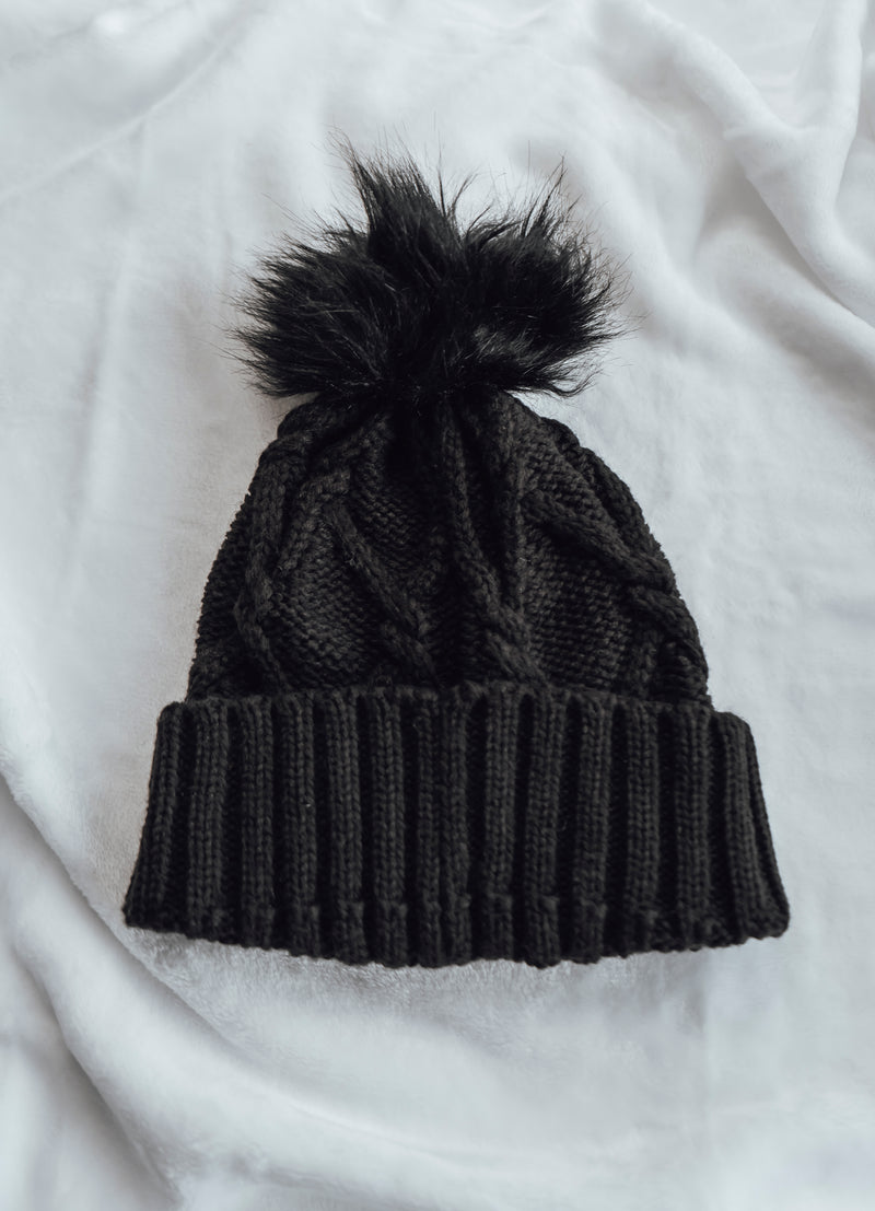 New Era®  Faux Fur Pom Beanie NE911