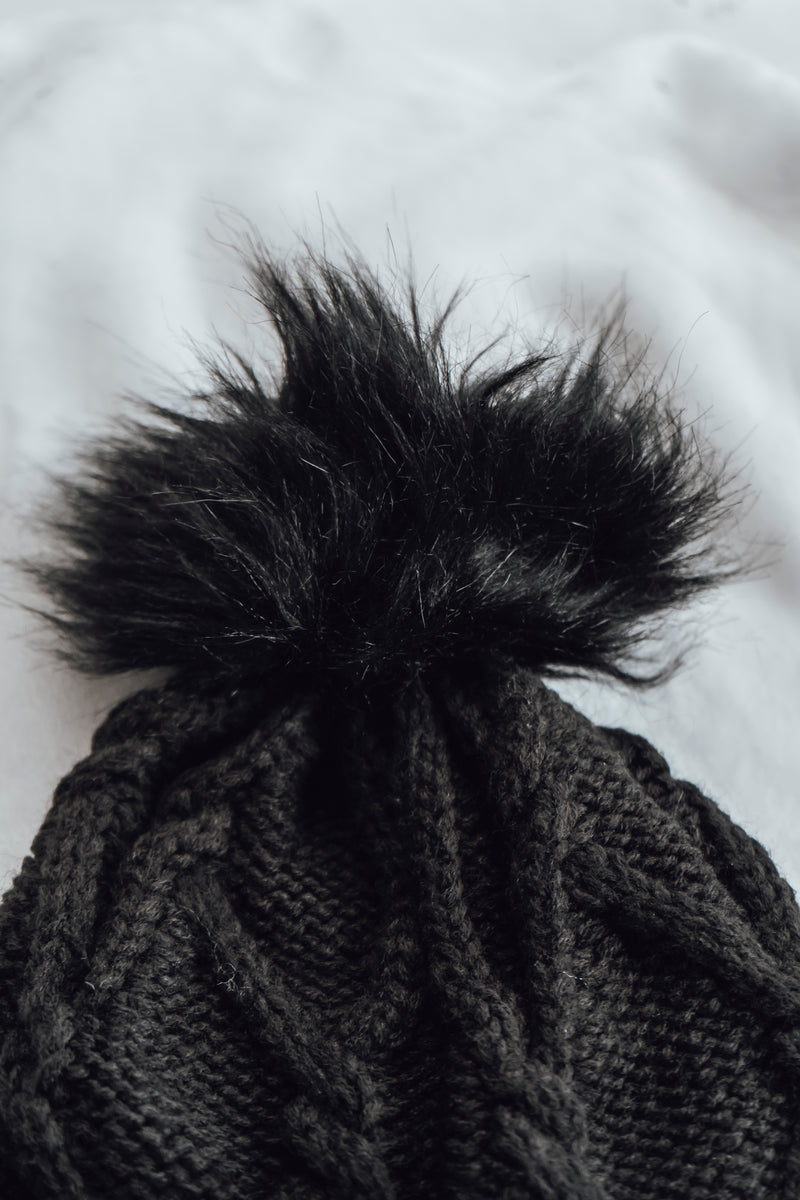 New Era®  Faux Fur Pom Beanie NE911