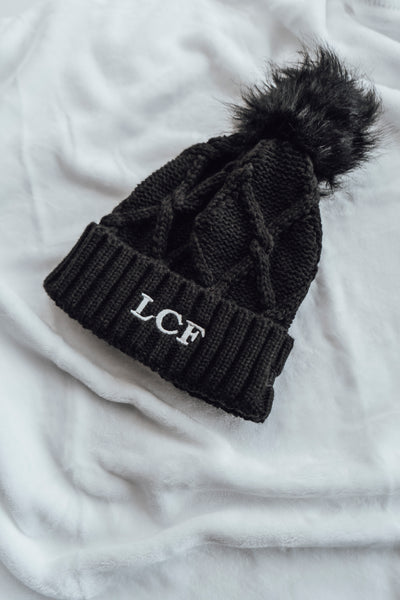 New Era®  Faux Fur Pom Beanie NE911