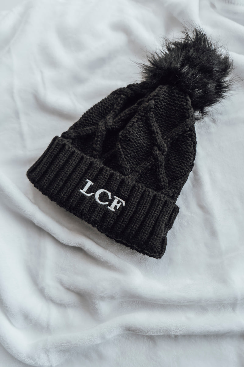 New Era®  Faux Fur Pom Beanie NE911