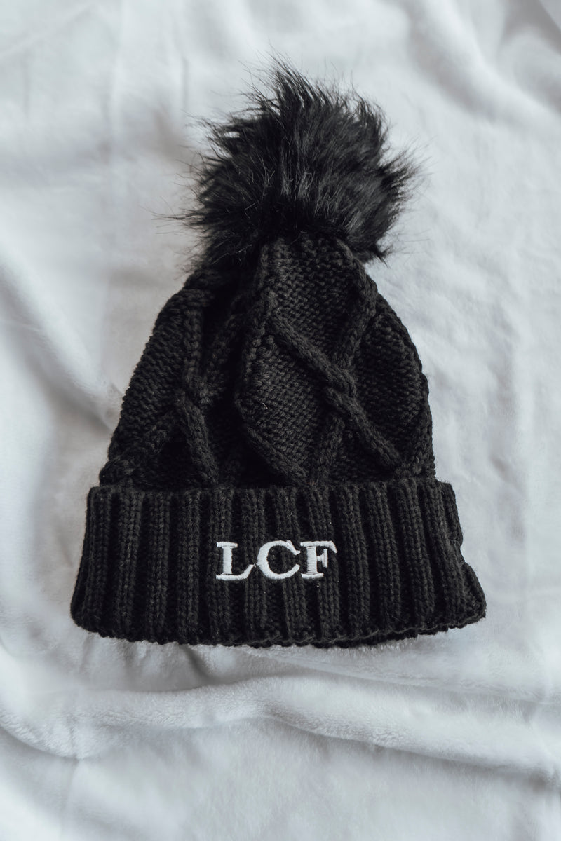New Era®  Faux Fur Pom Beanie NE911