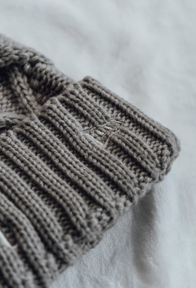 New Era®  Faux Fur Pom Beanie NE911