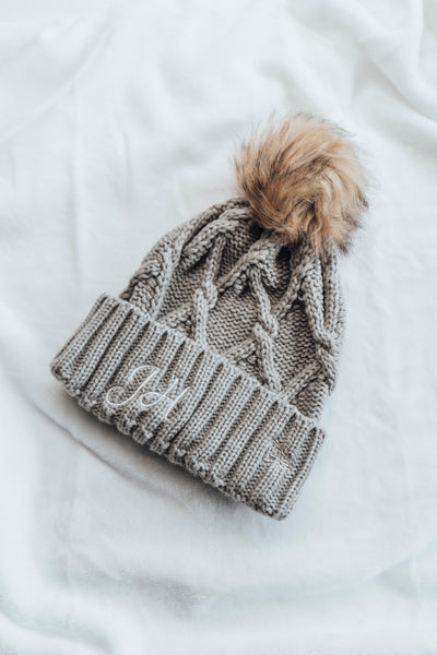 New Era®  Faux Fur Pom Beanie NE911
