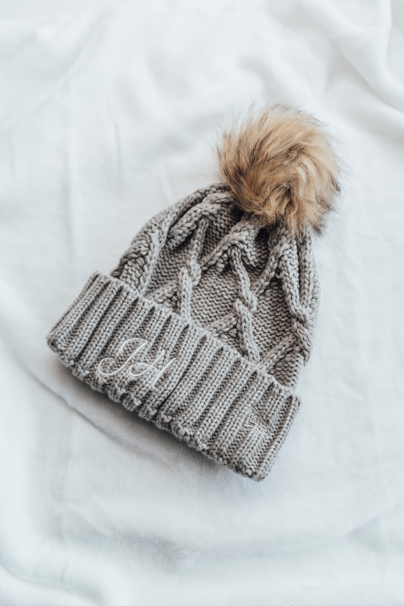 New Era®  Faux Fur Pom Beanie NE911