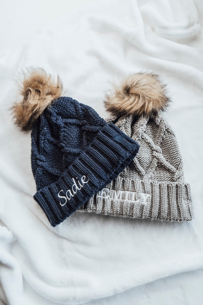 New Era®  Faux Fur Pom Beanie NE911
