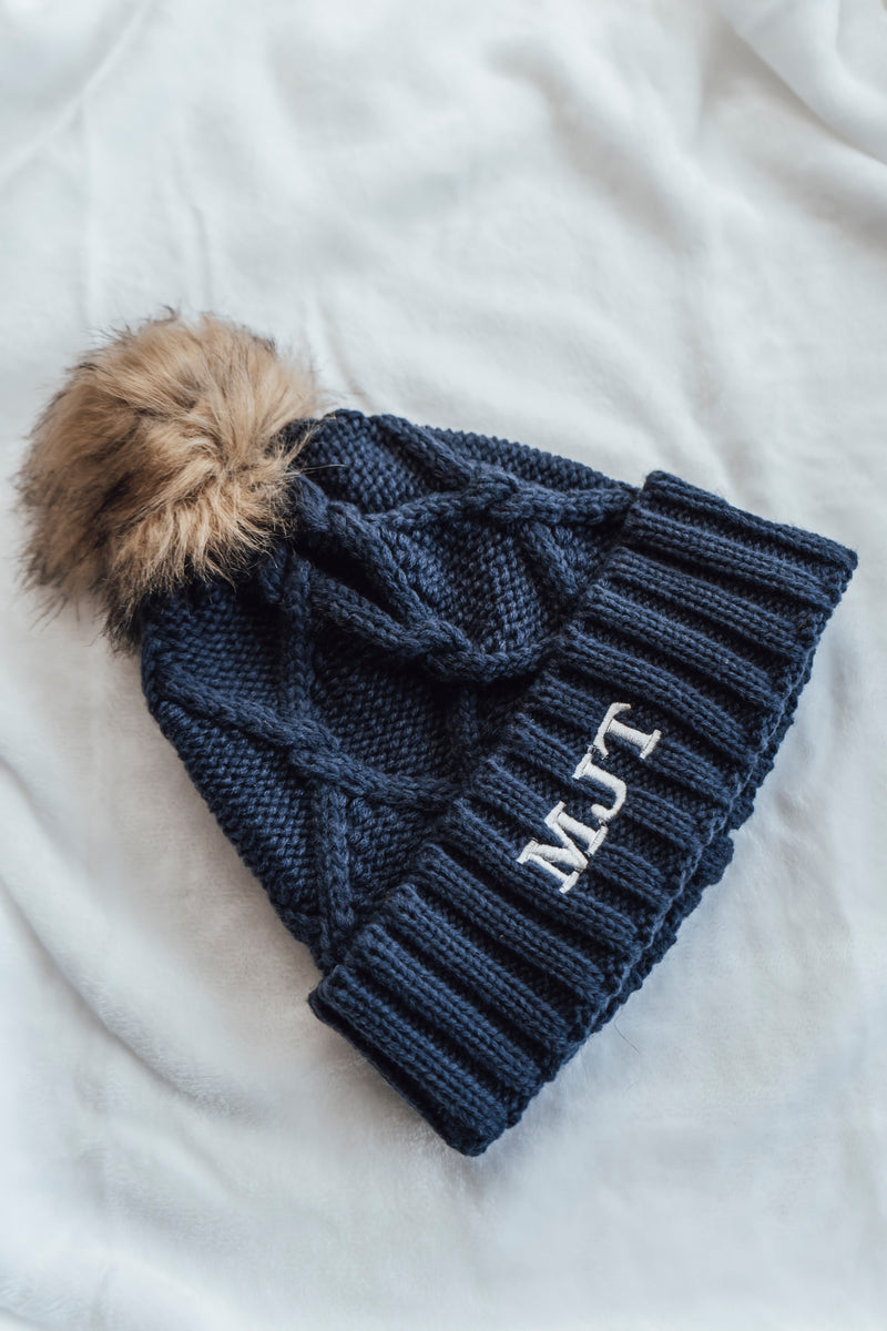 New Era®  Faux Fur Pom Beanie NE911