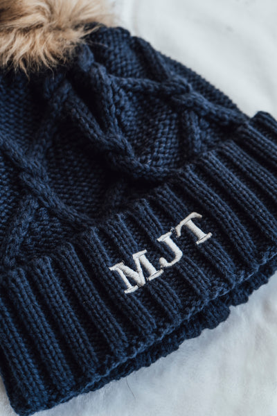 New Era®  Faux Fur Pom Beanie NE911