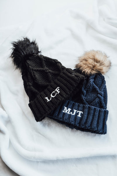 New Era®  Faux Fur Pom Beanie NE911