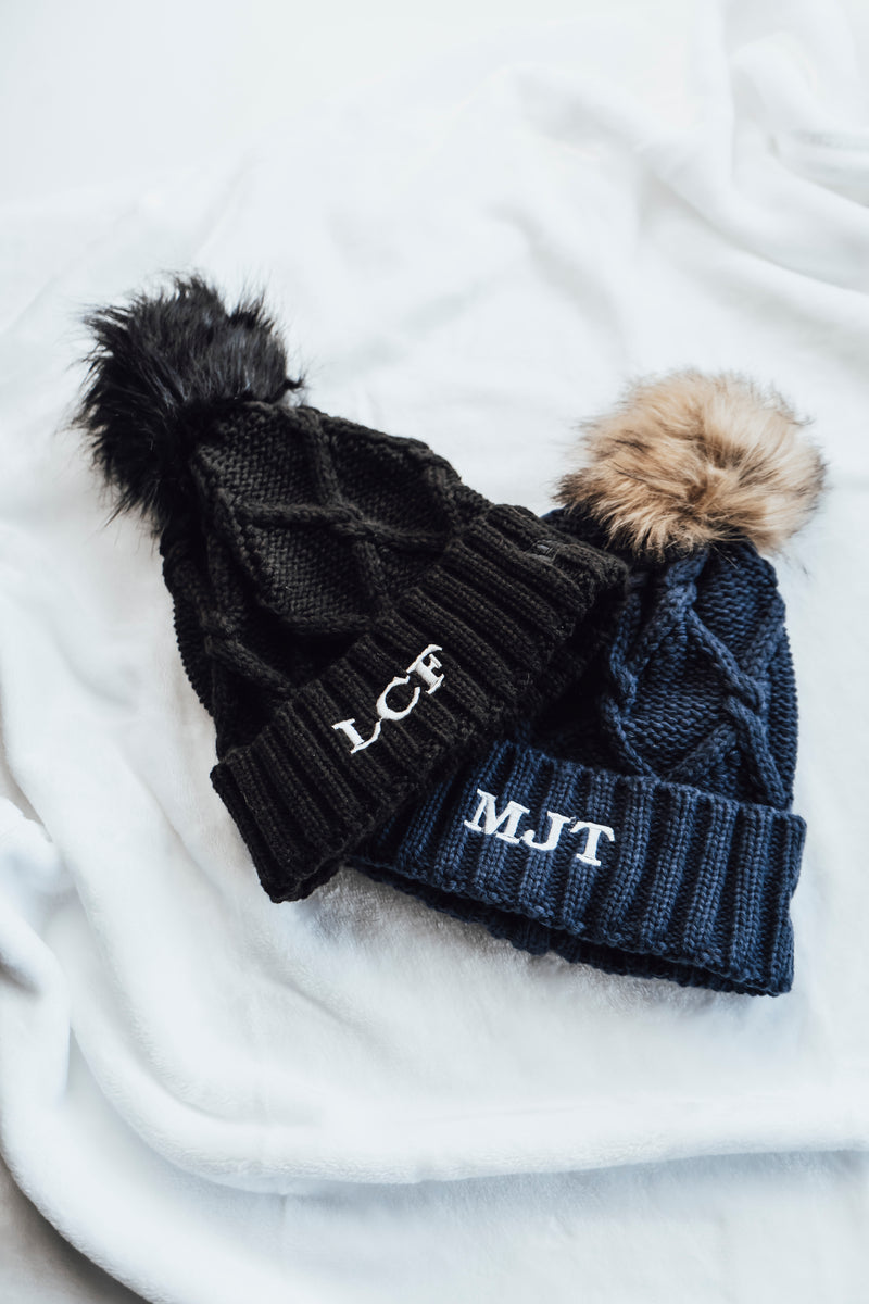 New Era®  Faux Fur Pom Beanie NE911