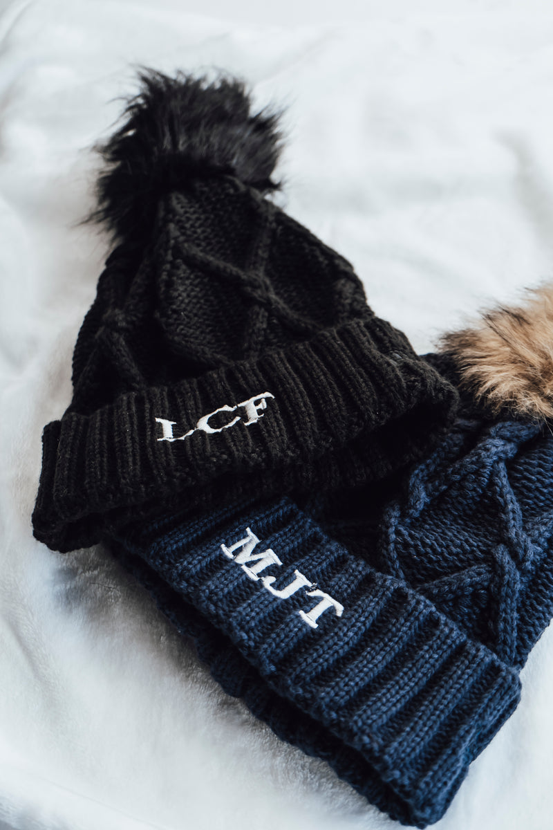 New Era®  Faux Fur Pom Beanie NE911