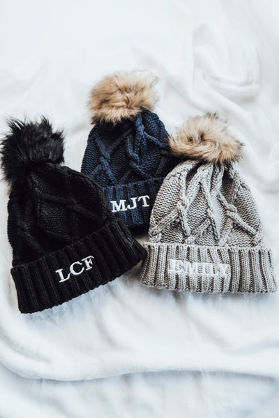New Era®  Faux Fur Pom Beanie NE911