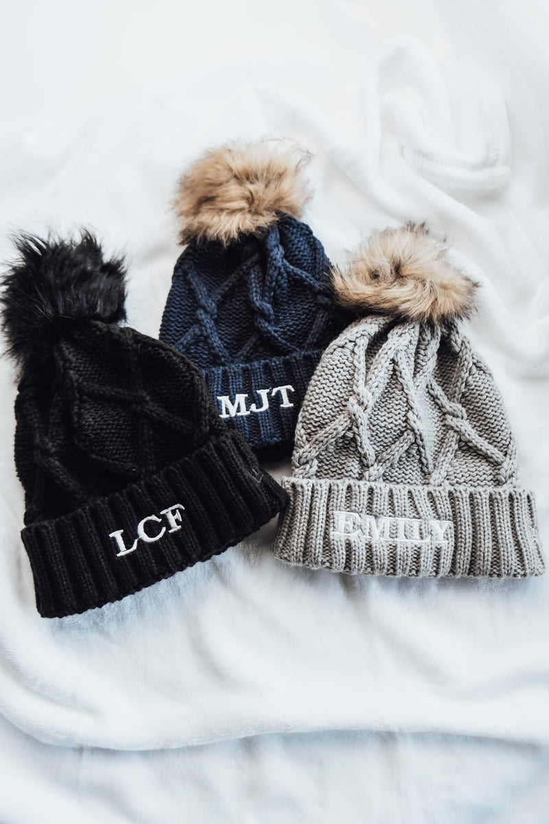 New Era®  Faux Fur Pom Beanie NE911