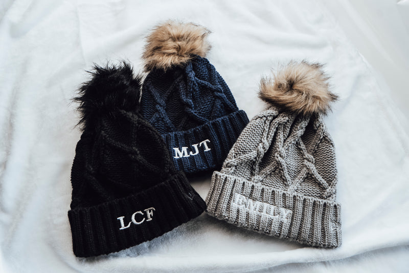 New Era®  Faux Fur Pom Beanie NE911