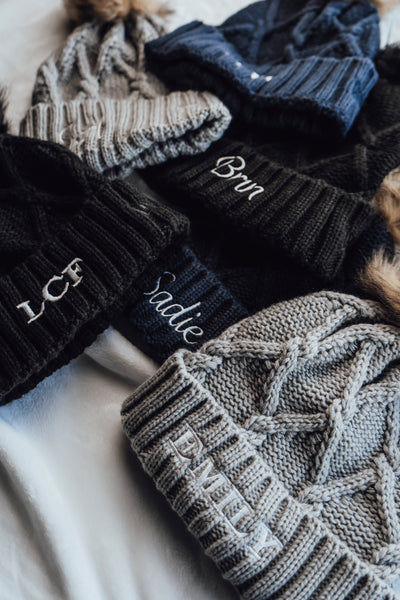 New Era®  Faux Fur Pom Beanie NE911