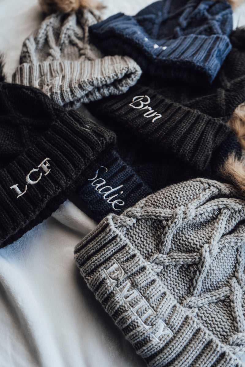 New Era®  Faux Fur Pom Beanie NE911