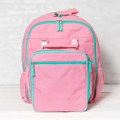 Groupon | Personalized Lunch Bag and Backpack Combination