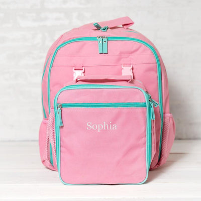 Groupon | Personalized Lunch Bag and Backpack Combination