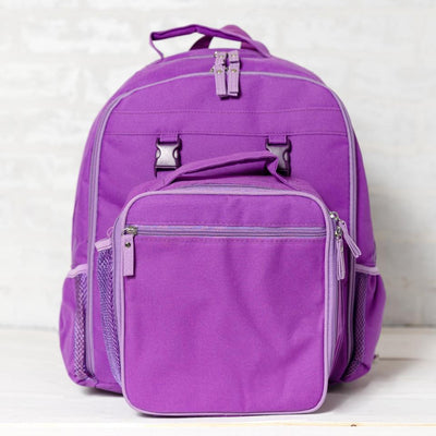Groupon | Personalized Lunch Bag and Backpack Combination
