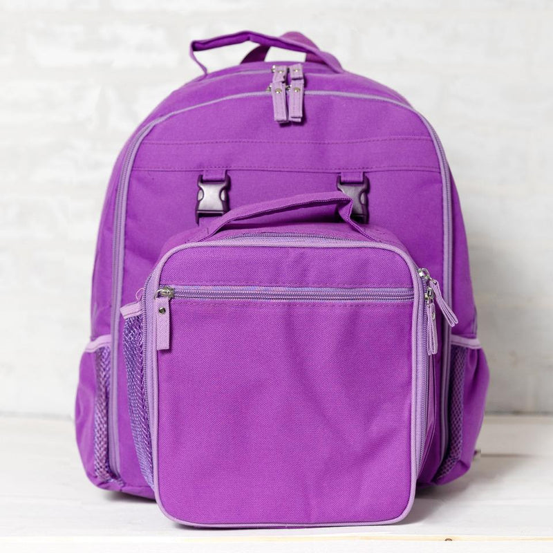 Groupon | Personalized Lunch Bag and Backpack Combination