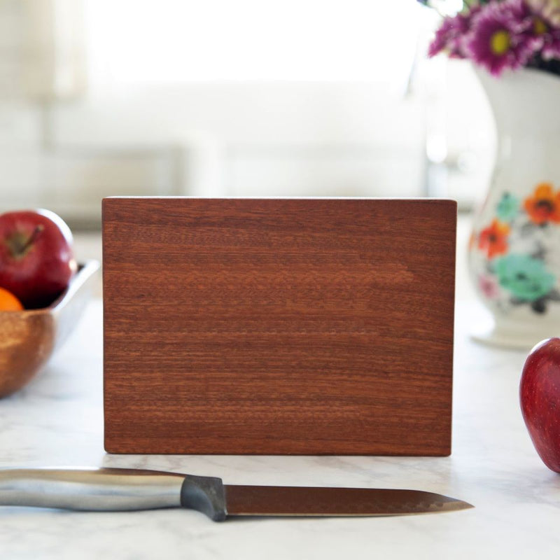 Personalized Mahogany Cutting Boards for Dad
