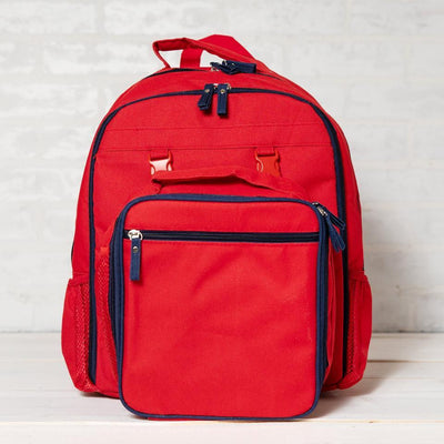 Groupon | Personalized Lunch Bag and Backpack Combination