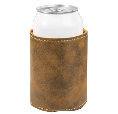Personalized Can Coolers - Rustic - Completeful