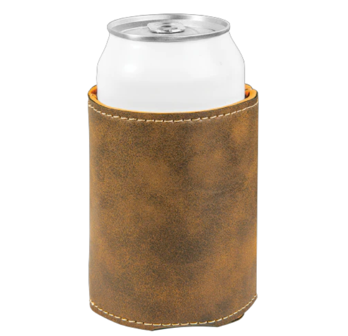 Personalized Can Coolers - Rustic - Completeful