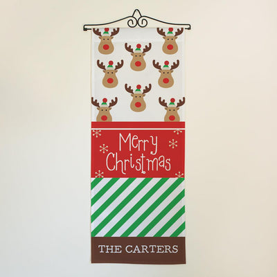 Personalized Merry Christmas Wall Hanger -  - Gifts For You Now