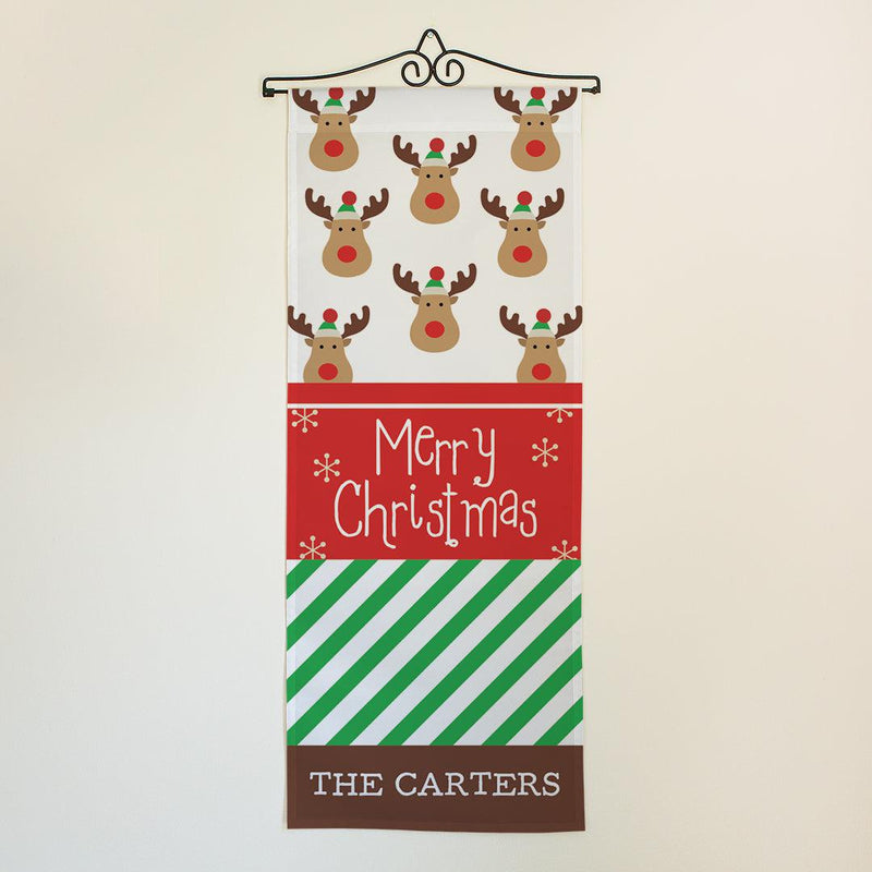 Personalized Merry Christmas Wall Hanger -  - Gifts For You Now