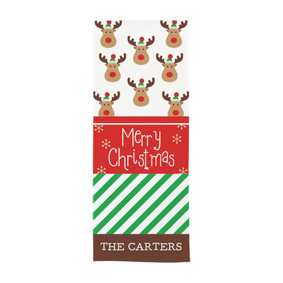 Personalized Merry Christmas Wall Hanger -  - Gifts For You Now