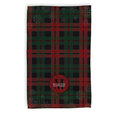 Personalized Christmas Movie Snowflake Towel -  - Gifts For You Now