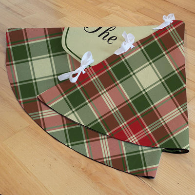 Personalized Christmas Colorful Tree Skirt -  - Gifts For You Now