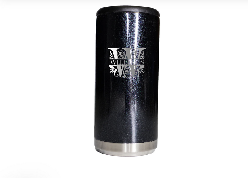 Personalized Skinny Glam Can Coolers -  - Completeful