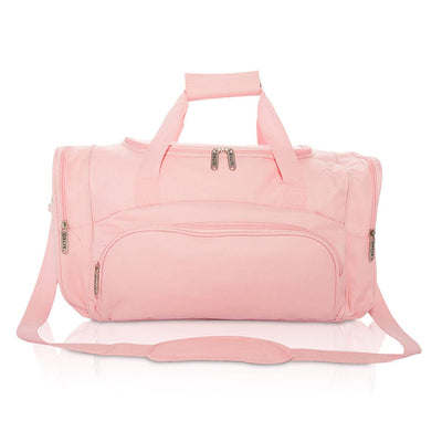 Personalized Duffel Bag for Her - Pink - Completeful