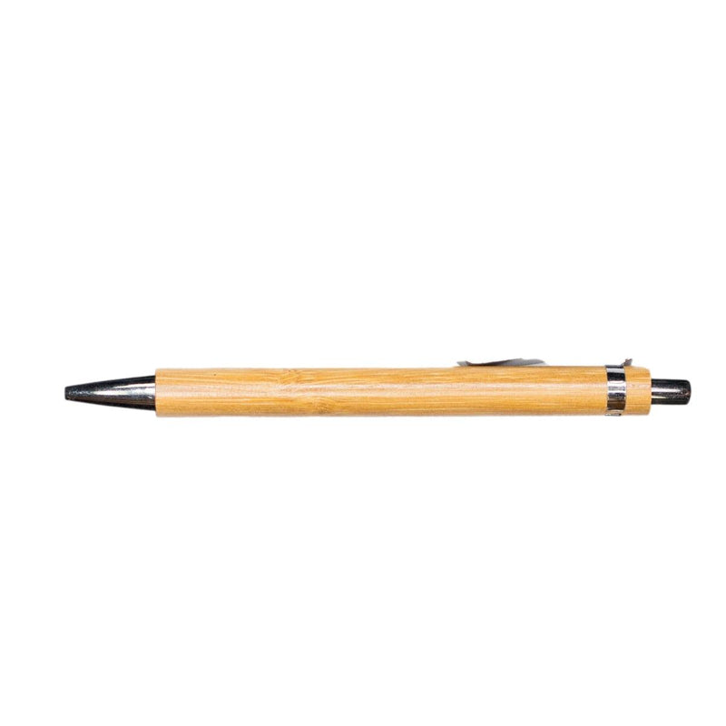 Personalized Light Brown Pen -  - Completeful