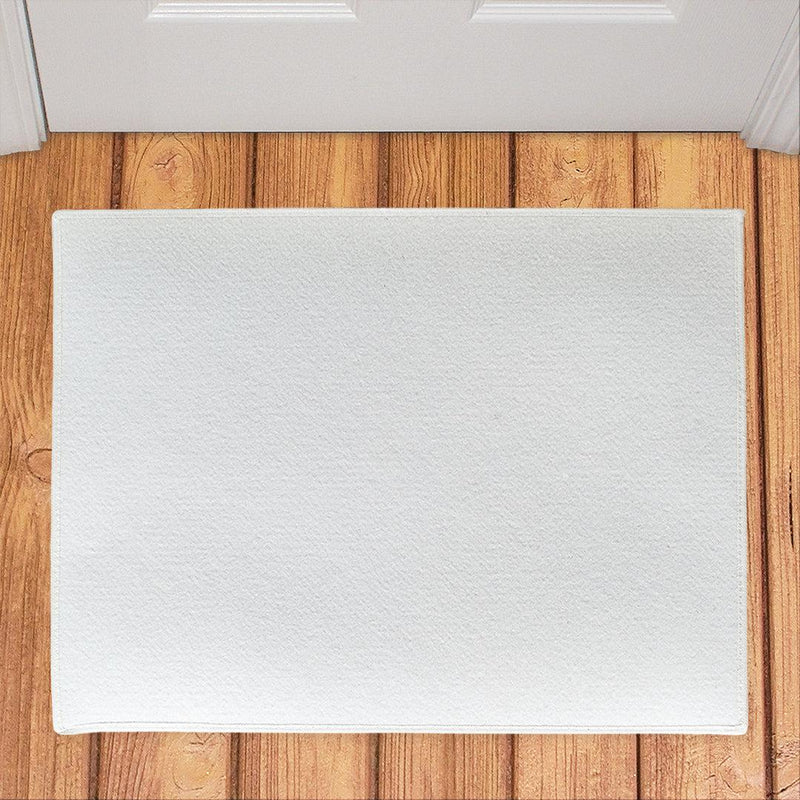 Personalized Candy Cane Fleece Doormat -  - Gifts For You Now