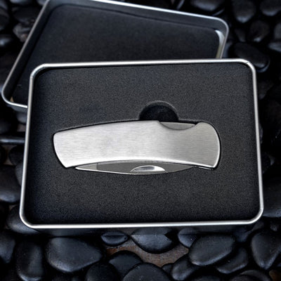 Personalized Stainless Steel Pocket Knife