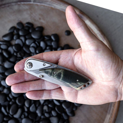 Personalized Camouflage Pocket Knife