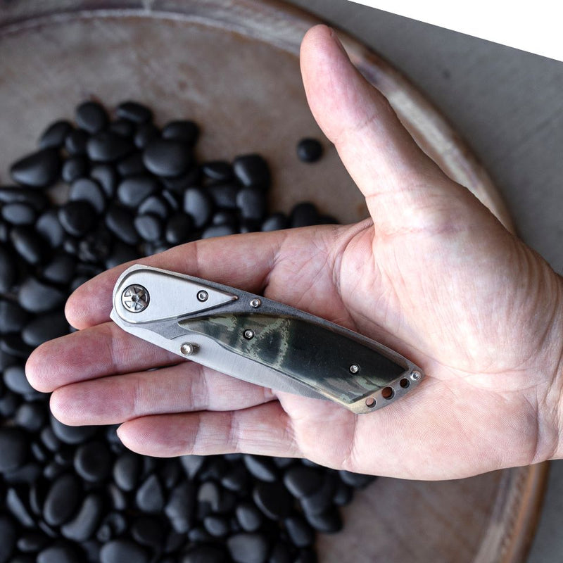 Personalized Camouflage Pocket Knife